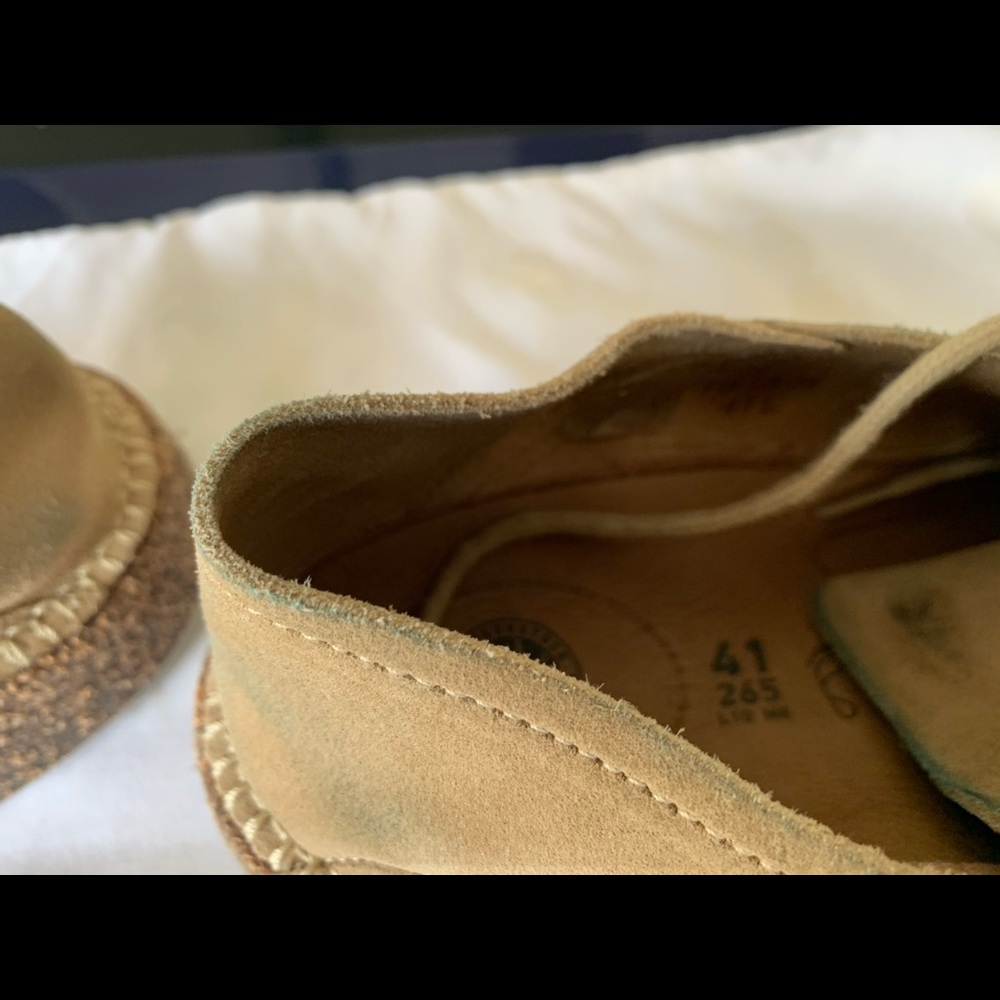 Birkenstock laceups